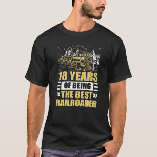 T-shirt 18 ans 18e anniversaire 15