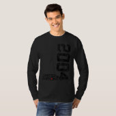 T-shirt 18 ans 18e anniversaire 2004 (Devant entier)