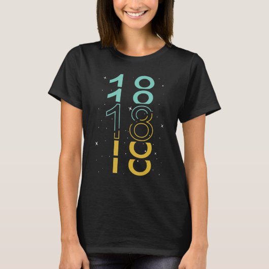 T-shirt 18 ans 18e anniversaire 28 (Devant)