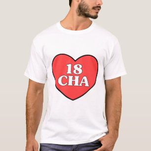 T-SHIRT 18 CHA