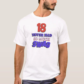 T-shirt 18 conceptions tellement non jamais eues de butin