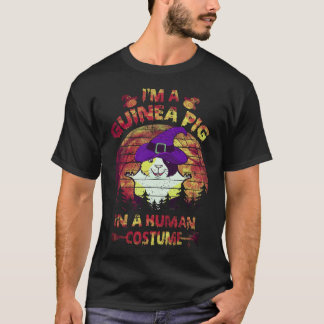 T-shirt 18 costumes de cochons d'Inde pour humains