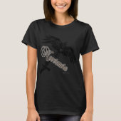 T-shirt 18 dames (Devant)