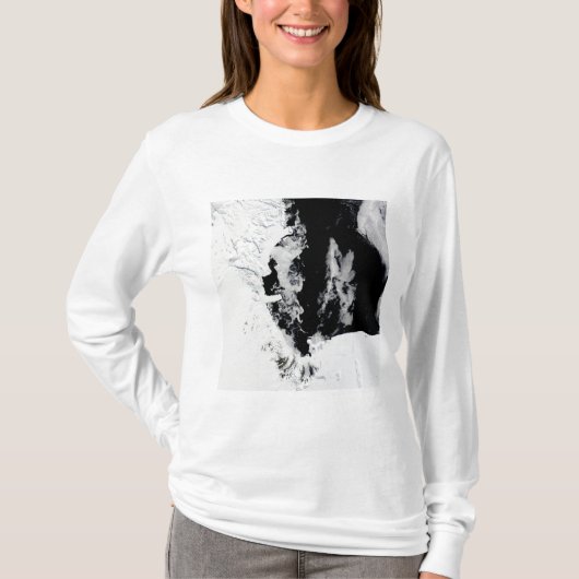 T-shirt 18 janvier 2010 - Mer de Ross, Antarctique (Devant)