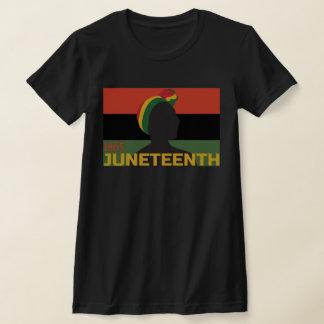 T-shirt 18 juin 1865 : Femme africaine
