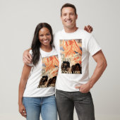 T-shirt 18 JULIO ESPANA LIBRE Propagande de la guerre civi (Unisexe)