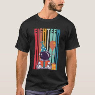 T-shirt 18 Lecture de livre Astronaut Littéraire