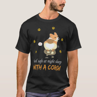 T-shirt 18 Se sentir en sécurité la nuit en dormant avec u