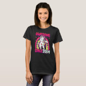 T-shirt 18 Years Old Unicorn Flossing 18th Birthday Girl U (Devant entier)
