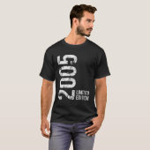 T-shirt 18E 18 Ans 2005 (Devant entier)