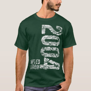 T-shirt 18e anniversaire garçons filles 18 ans Anniversair
