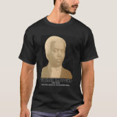 T-shirt 18E Siècle Né Benjamin Banneker (Devant)
