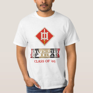 T-shirt 18ème Université de brigade d'ingénieur de chem