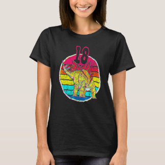 T-shirt 18th Birthday I Stegosaurus Stenops I Family Match