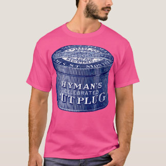 T-shirt 1904 Hymans coupé en bouchon de tabac