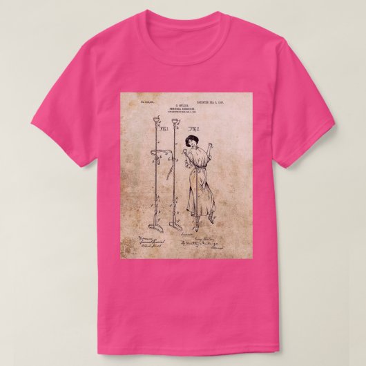 T-shirt 1907 Appareillage d'exercice (Design devant)