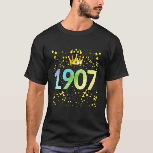 T-shirt 1907e anniversaire (Devant)