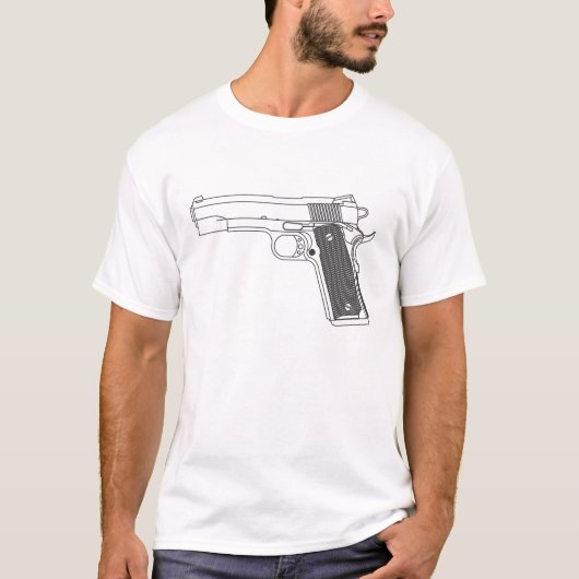 T-SHIRT 1911 (Devant)