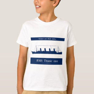 T-shirt 1912 4 titaniques