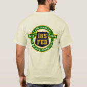 T-shirt 1913 d'ABROGATION (Dos)