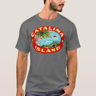 T-shirt 1915 Catalina Island California