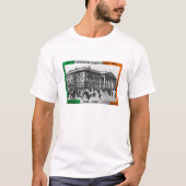 T-shirt 1916 Image irlandaise pour Homme-Coton-Blend-T-Shi (Devant)
