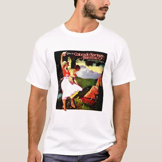 T-shirt 1919 brochets font une pointe l'affiche du (Devant)