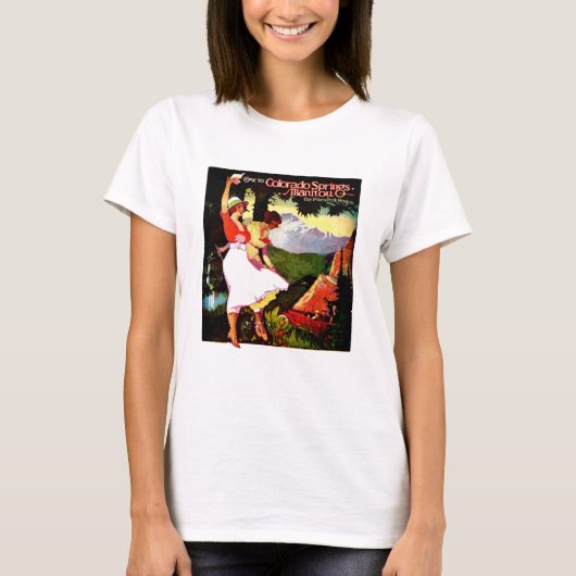 T-shirt 1919 brochets font une pointe l'affiche du (Devant)