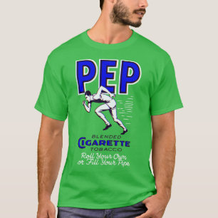 T-shirt 1920 Pep Cigarette Tobacco