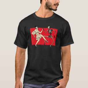T-shirt 1920 s Interdiction Flapper Danse Parler Facile Dé