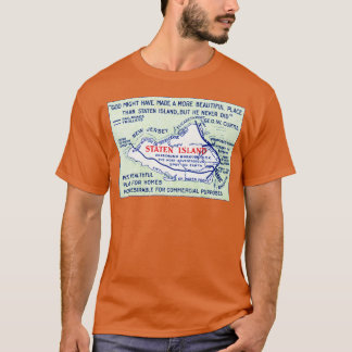 T-shirt 1920 Staten Island New York