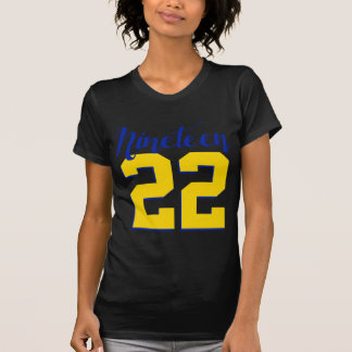 T-shirt 1922