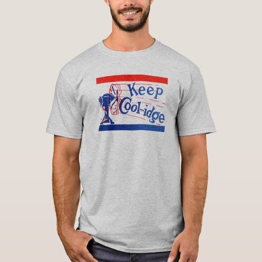 T-shirt 1924 gardez Coolidge (Devant)