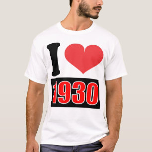 T-SHIRT 1930