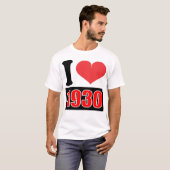 T-SHIRT 1930 (Devant entier)