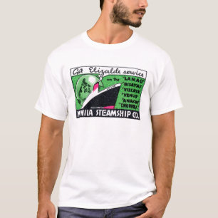 T-shirt 1930 Manila Steamship Company