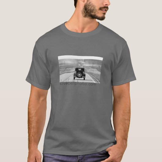 T-shirt 1930 modèle A (Devant)