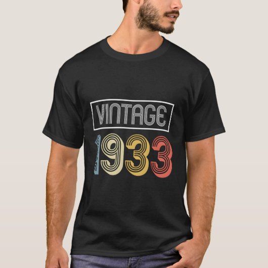 T-SHIRT 1933 (Devant)