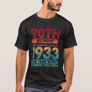 T-shirt 1933 90 Édition 90E