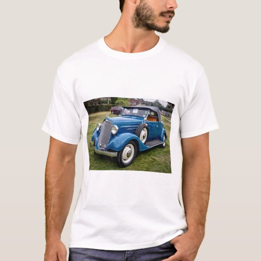 T-shirt 1934, Chevrolet Roadster voiture classique (Devant)