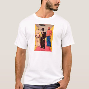T-shirt 1934 Dr Zarkov poupée papier Flash Gordon