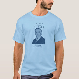 T-shirt 1936 Elect Curley au Congrès