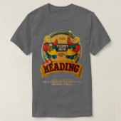 T-shirt 1936 Vieille Lecture Pilsner Bière L'Ancienne Lect (Design devant)
