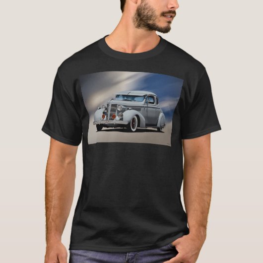 T-shirt 1938 Buick Special 8 Coupe (Devant)
