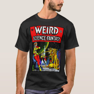 T-shirt 1940's WEIRD : Science~T-shirt Imaginaire