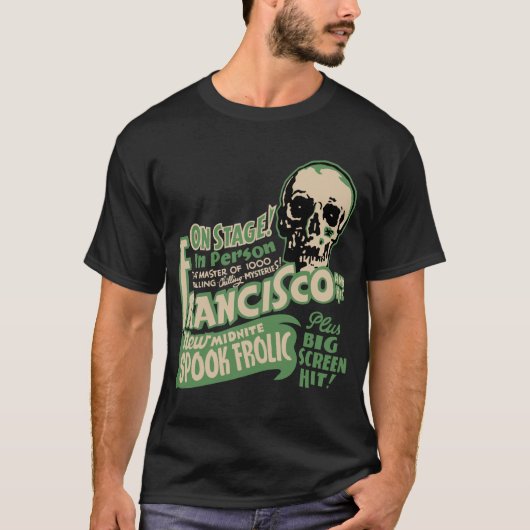 T-shirt 1941 d'ébat de spectre de Francisco (Devant)