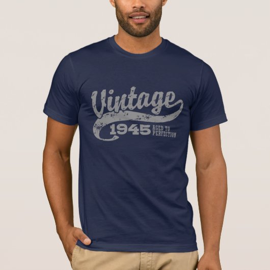 T-shirt 1945 vintage (Devant)