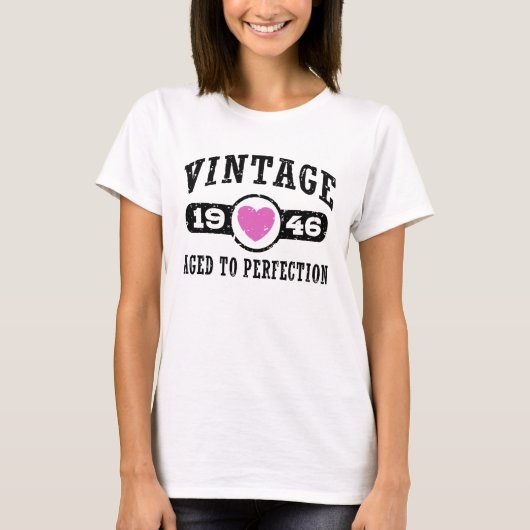 T-shirt 1946 vintage (Devant)