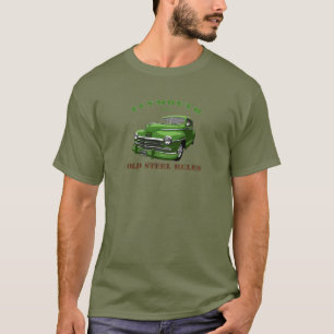T-shirt 1948 Plymouth. 1948 Chrysler. Mopar. Vert 48.