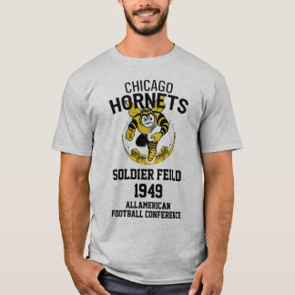 T-shirt 1949 Chicago Hornets Football américain AAC
